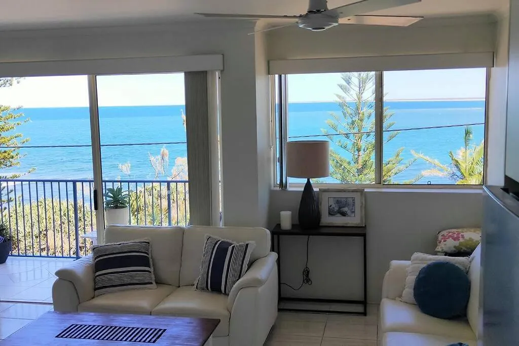 Perched Above The Waves At Kings Beach Apartment Caloundra Australia