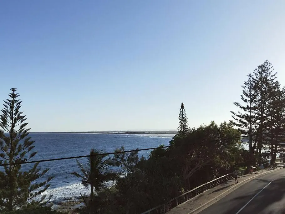 Perched Above The Waves At Kings Beach Apartment Caloundra