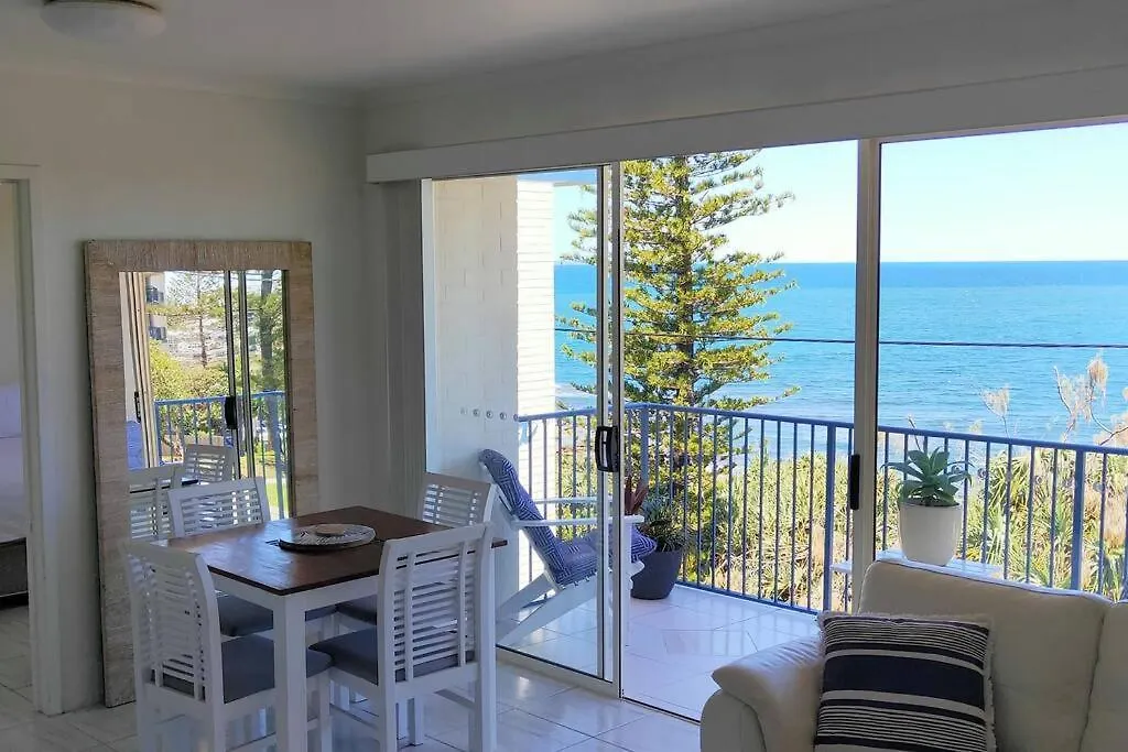 Perched Above The Waves At Kings Beach Apartment Caloundra