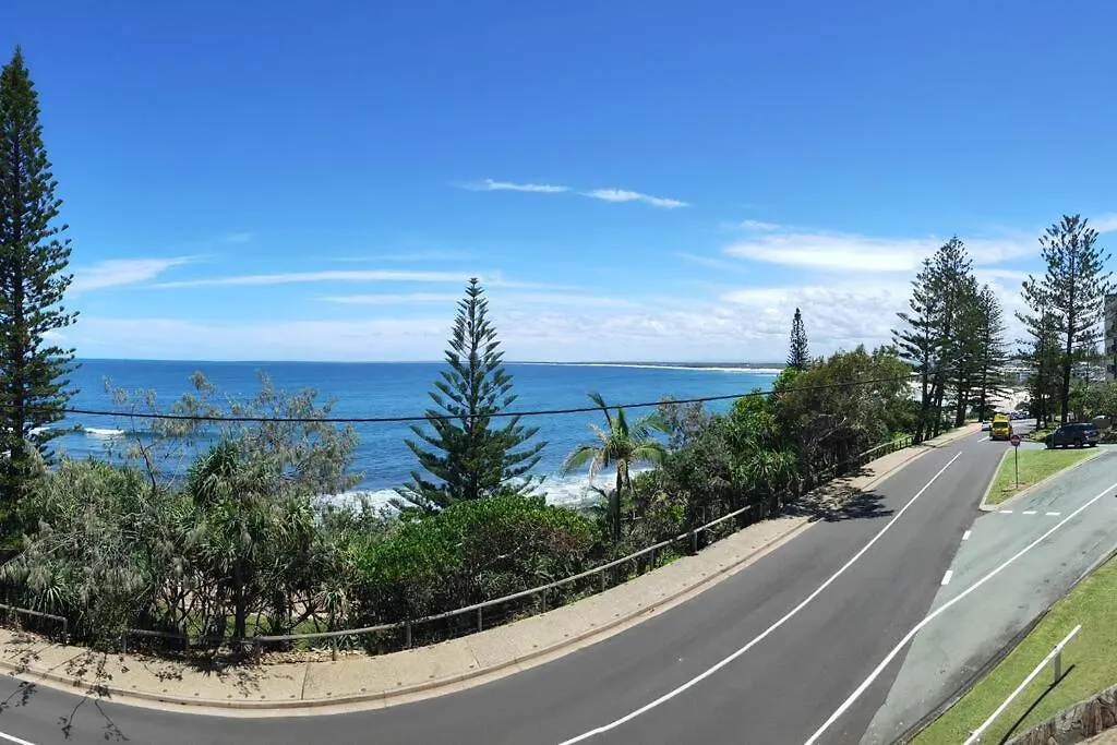 Perched Above The Waves At Kings Beach Apartment Caloundra